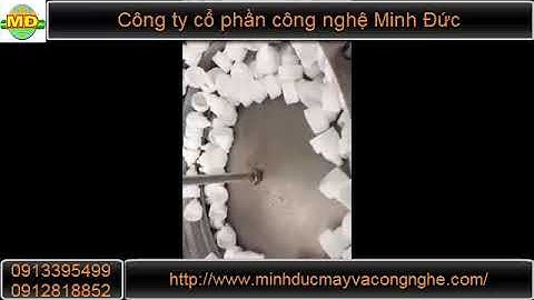 Máy cấp nắp chai, máy xoáy nắp chai