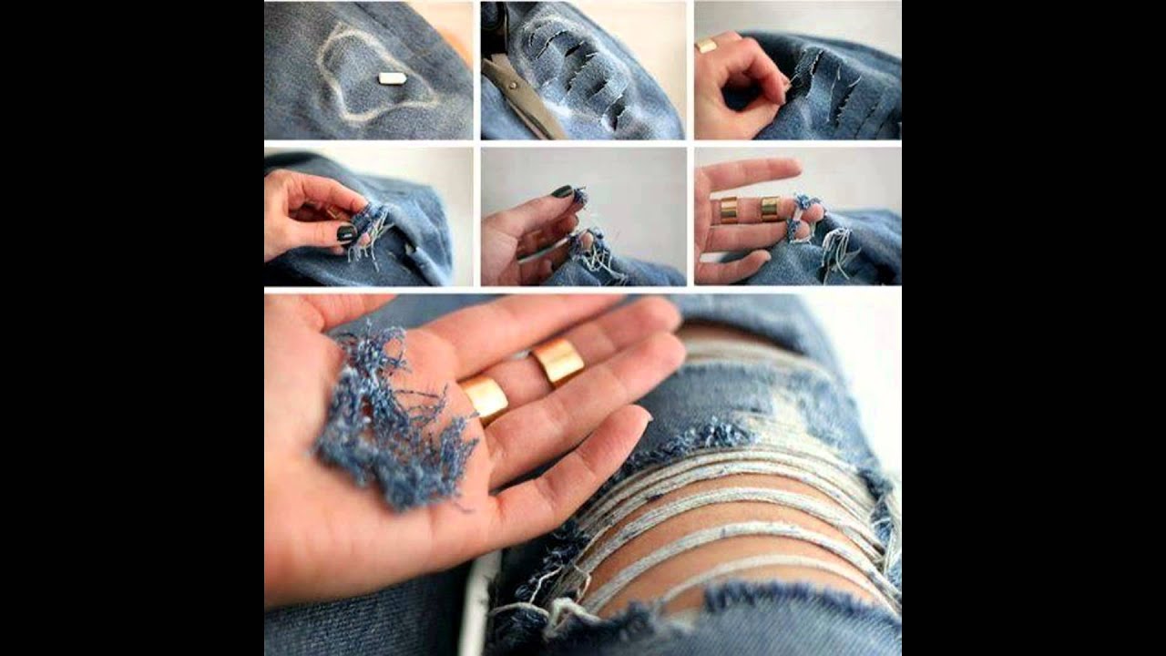 Воняет джинса. Красивые дырки на джинсах. Модные джинсы с дырками. Джинсы порезаны. Порезать джинсы красиво.