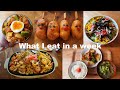 what I eat in a week | Japanese | seven homemade meals🍚🥢