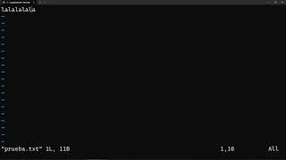 TUTORIAL: Como salir de Vim