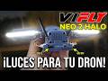 Pierde agilidad el DJI Neo 2 con estas luces Prueba de las Vifly Neo2 Halo
