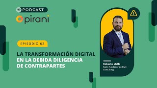 Transformación digital en la debida diligencia de contrapartes