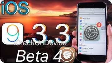 iOS 9.3.3 Beta 4! Apple DELAYING Jailbreak iOS 9.3.2?