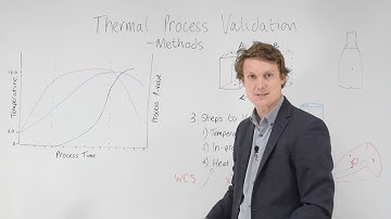 Thermal process validation methods