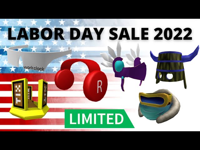 Category:Labor Day 2019 sale items, Roblox Wiki