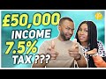How To Pay ONLY 7.5% TAX On £50,000 Income (DIVIDENDS vs SALARY UK)