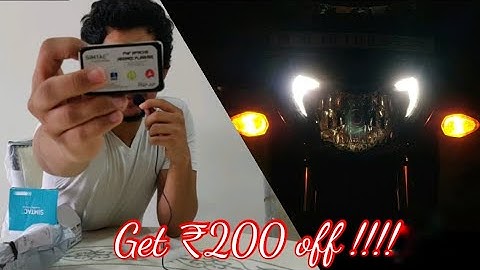 Simtac Hazard Flasher Installation | Apache 200