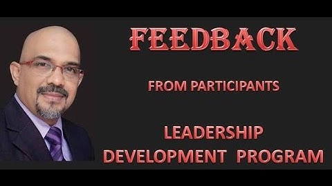 Leadership Development Program Graduation