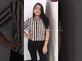 Stylish crop shirt for girls #meesho #love #fashion #trending #viral #new #shorts #subscribe #like