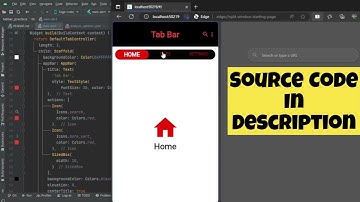 How to create Custom Tab bar in Flutter || beginner tutorial