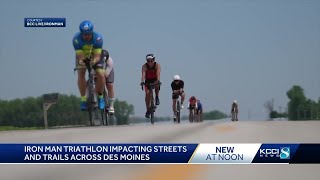 Half Ironman returns to Des Moines, a look at the road closures