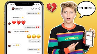 CATFISHING My Girlfriend To See If She CHEATS  **EMOTIONAL**💔😥| Gavin Magnus ft. Coco Quinn