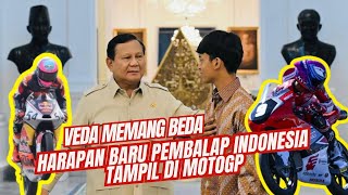 Veda Memang Beda! Level Balap Motor Indonesia Naik Setelah ada Veda