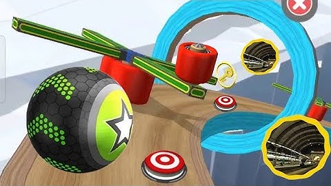 Going Balls‏ -New SpeedRun Gameplay Level (370)