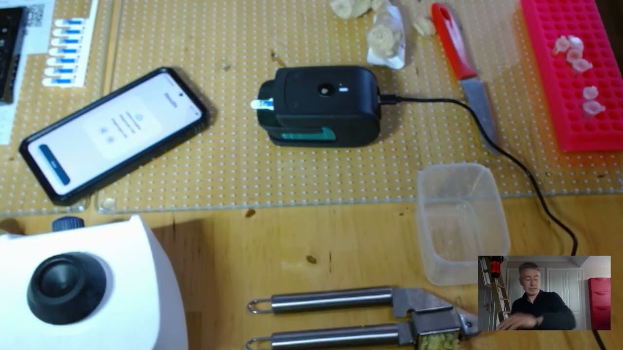 Measuring Total Gingerols in Ginger Shots and Fresh Ginger Root with FoodSense Generation 4