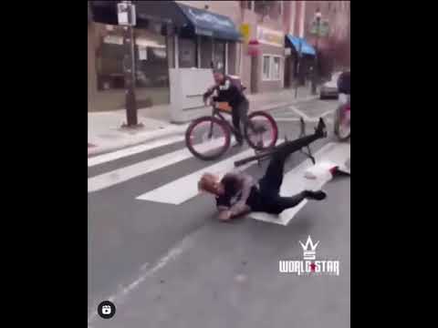 how to ride a bike standing up