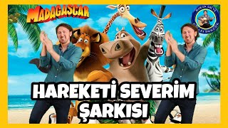 HAREKETİ SEVERİM ŞARKISI | Spor Şarkısı Okul Öncesi |  Hakan Abi ve Gitarı Boncuk