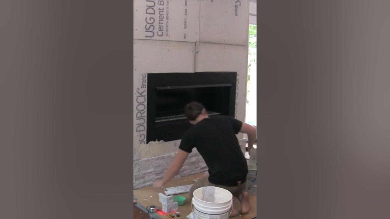 how-to-build-a-fireplace-from-scratch-youtube