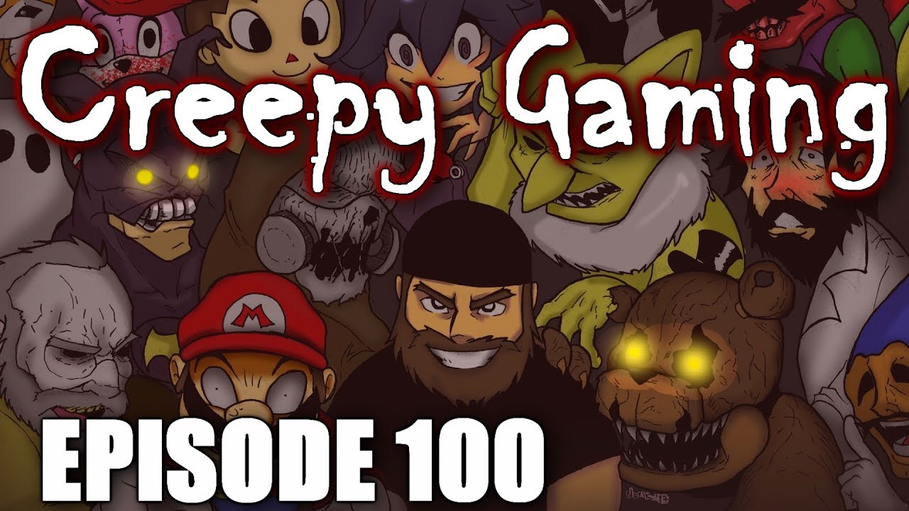 Creepy Gaming EPISODE 100 Top Ten Creepy Gaming Moments! YouTube