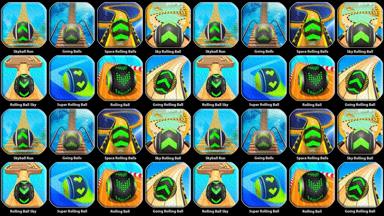 Going Rolling Ball,Skyball Run,Going Ball,Space Rolling Balls,Sky Rolling Ball,Rolling Ball Sky,...