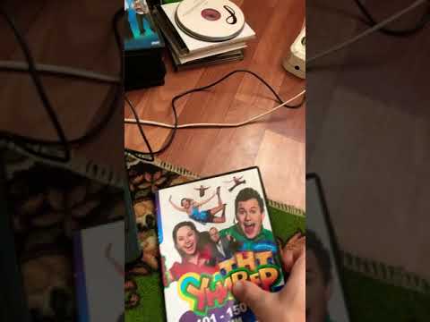 Запускаем старый диск DVD
