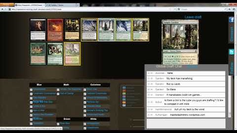 Darksteele Cube Draft @TappedOut - Pack 3.mp4