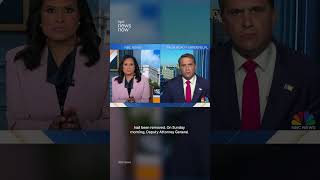 DOJ goes back and forth over Trump photo in Epstein files
