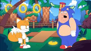 Peter Griffin en Sonic Frontiers (Fandub)