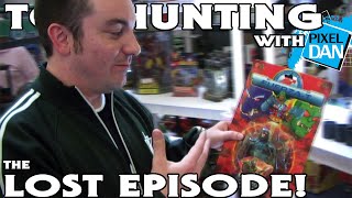 TOY HUNTING with Pixel Dan - The LOST Toy Hunt (Kane County 2012)