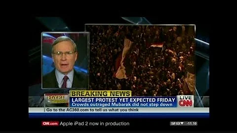 CNN: Ex-Bush aide, Stephen Hadley on Mubarak's mis...