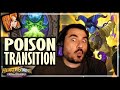 THE POISON TRANSITION! - Hearthstone Battlegrounds