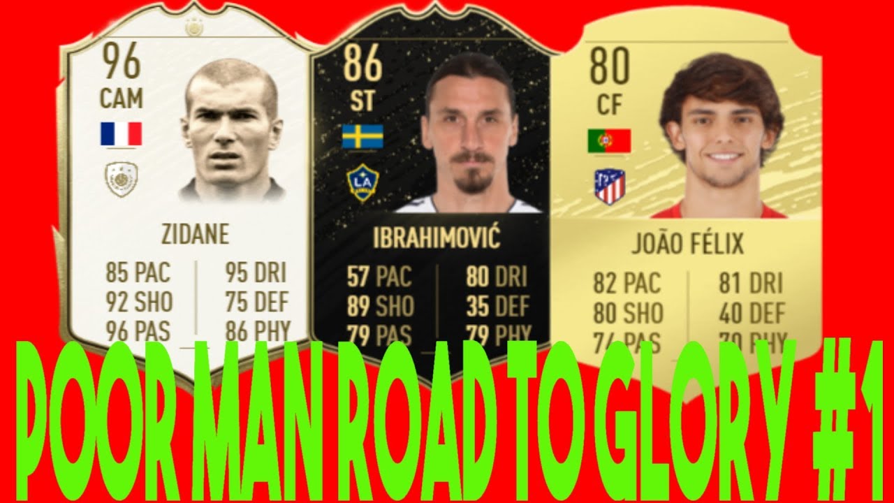 FIFA 20 ULTIMATE TEAM ROAD TO GLORY #1: MY STARTER PACKS!!!