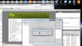 Connect Dreamweaver to your website