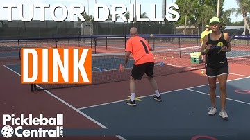 Pickleball Tutor Drills with Simone Jardim:  How to Improve Your Dink Shot