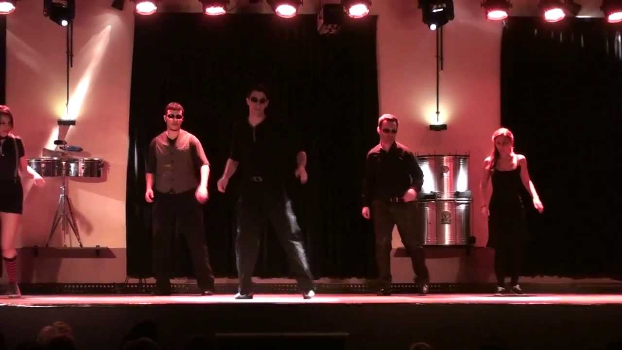 Footwork - XaviSwing i Alumnes