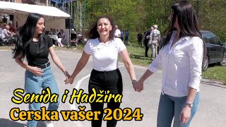 Senida i Hadžira kolo vode / Vašer Cerska i narodno veselje 14.04.2024. by elektron tv 24,468 views 1 month ago 22 minutes