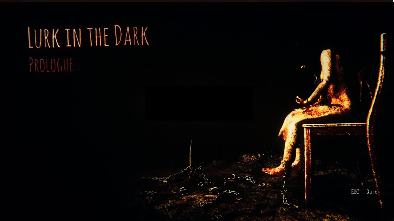 Lurk in the Dark full prologue (no commentary) YouTube