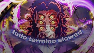 Todo Termino Slowed - Clip Officiel Namio