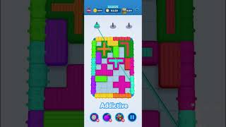 Thread Color: Block Jam Puzzle Gameplay Level 22 #blockpuzzle #colorblockjam
