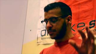 Sami (I,Slam) beim SDS Berlin