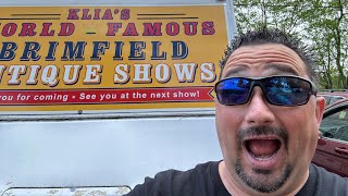 World famous Brimfield Flea Market  walk around Vlog