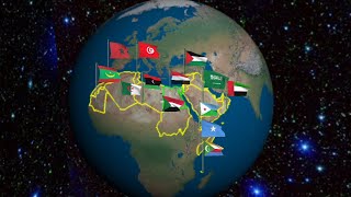 Arab countries in the world