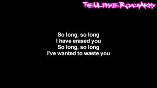 Three Days Grace - Bitter Taste [Lyrics on screen] HD