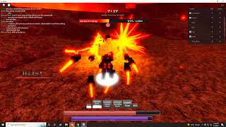 SOLO'ING Senator Armstrong as GAROU in AU:REBORN