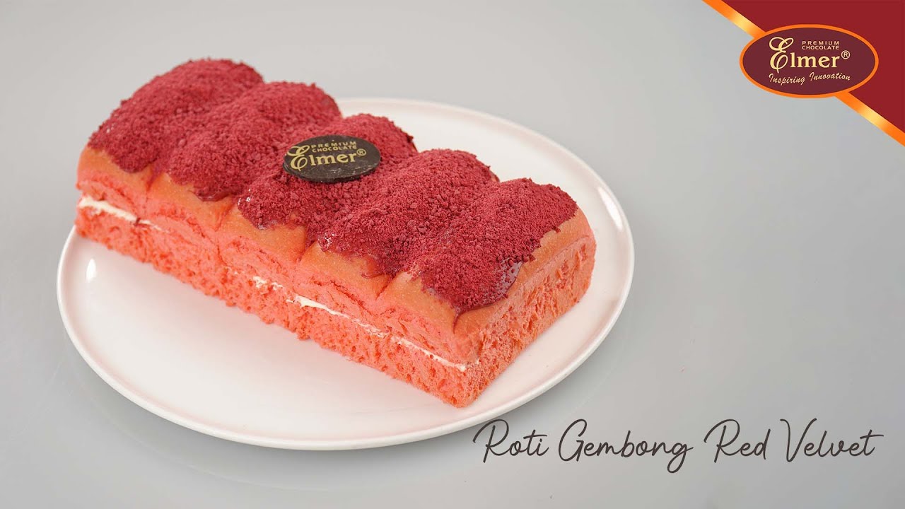 [ENG SUB] ROTI GEMBONG RED VELVET | Roti Jadul dengan Resep Kekinian ...