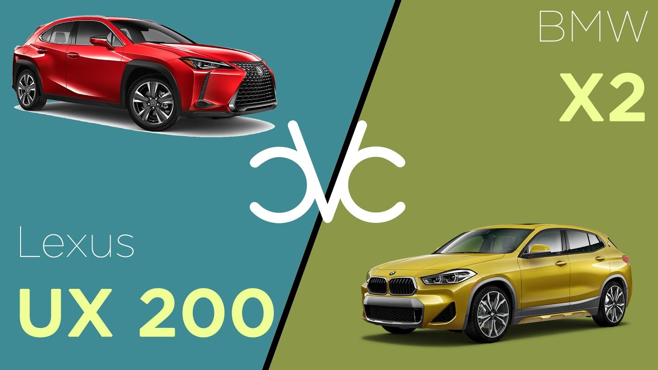 BMW X2 2021 vs Lexus UX 200 2021 - YouTube