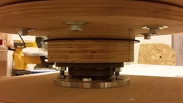 ModBod3d Lazy Susan drive cog centering test