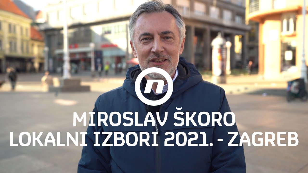 Miroslav Škoro I Kandidat za gradonačelnika Zagreba 2021.