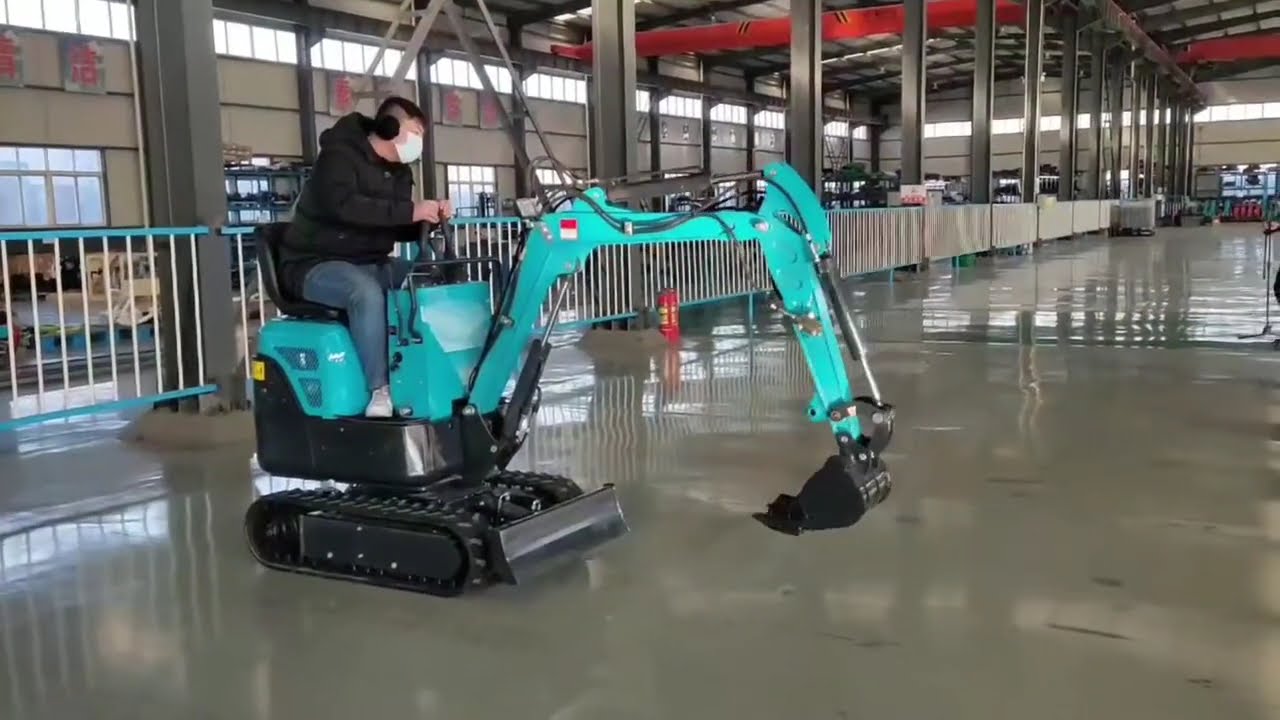 Mini excavator 0.8 tons China mini digger excavator factory price free shipping on alibaba