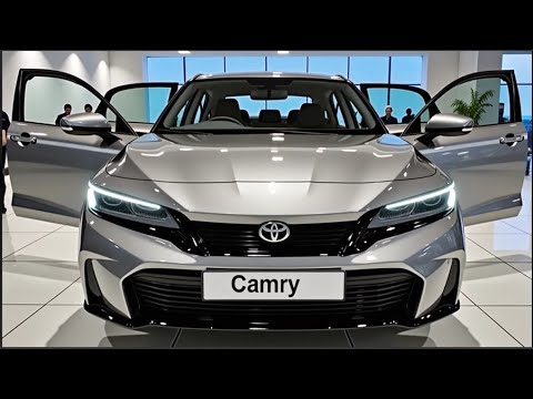 تويوتا كامري 2026 الجديدة كلي ا المواصفات والأسعار والتصميم العصري